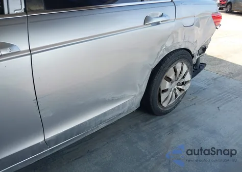 2011 Honda Accord 2.4 Lx z USA, uszkodzony, nr VIN 1HGCP2E31BA149488